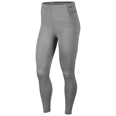 W Nk Sculpt Victory Tights Aq0284-068, Donna, Grigio, Ghette, Numero: S Eu - Foto 1