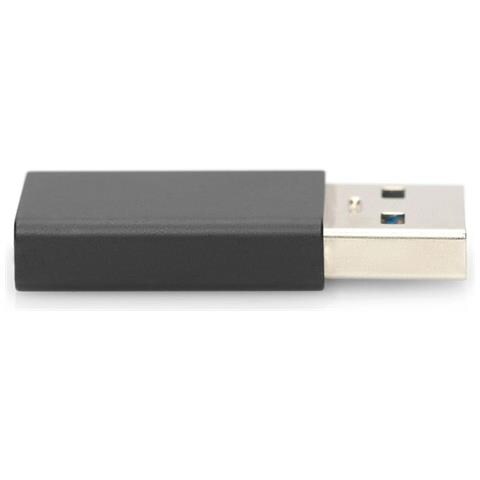 Adattatore Usb Tipo C Femmina a Usb A Maschio - Foto 1