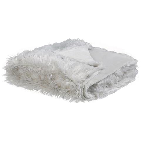 Copriletto Grigio Chiaro 200 X 220 Cm Delice - Foto 12