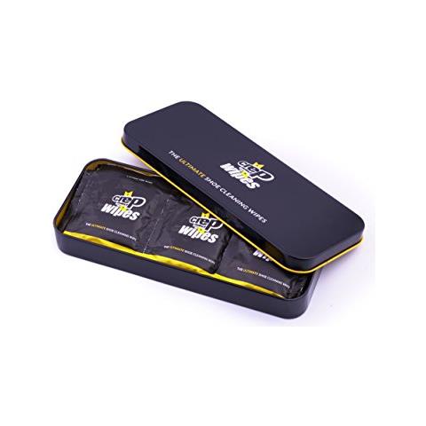 Sneaker Cleaning Wipes, Trattamento Per Scarpe Unisex Adulti, Nero (nero), Taglia Unica - Foto 1