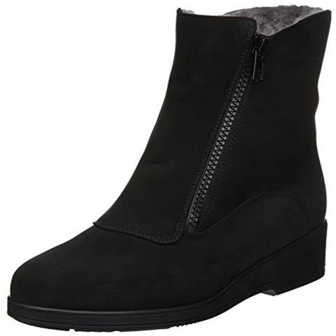 S17464-040, Stivali Una Meta Gamba Con Imbottitura Pesante Donna, Nero (nero (black 001)), 38 2/3 Ue - Foto 1