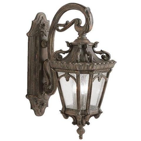 Lanterna Da Parete Grande Da Esterno A 3 Luci Light Londonderry Ip44, E14 - Foto 1