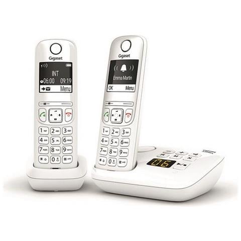 Telefono Fisso As690 A Duo White - Foto 2