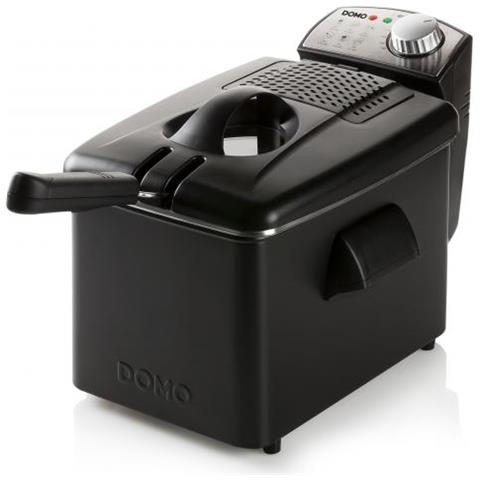DO1014FR Friggitrice Singolo 4,5 L Indipendente 3200 W Friggitrice ad Aria Calda Nero - Foto 2