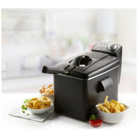 DO1014FR Friggitrice Singolo 4,5 L Indipendente 3200 W Friggitrice ad Aria Calda Nero - Foto 14