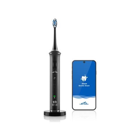 Spazzolino Sonetic Smart 770790000 Ricaricabile, Per Adulti, Numero Di Testine Incluse 3, Numero Di Modalità Di Spazzolatura Dei Denti 5, Tecnologia Sonic, Nero - Foto 27