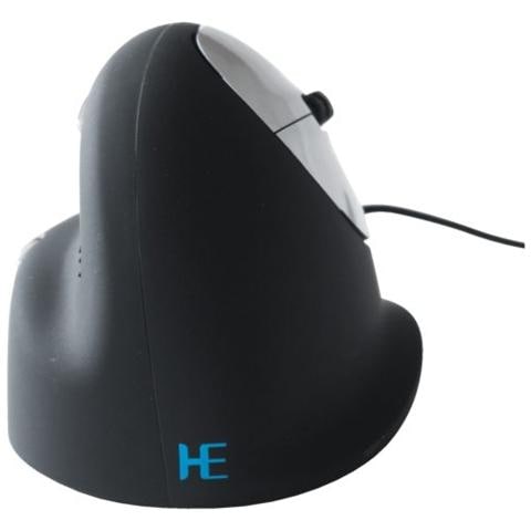 Mouse Verticale USB R-GO Destro 3400 dpi Nero - Foto 2