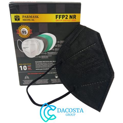 Mascherine Nere Imbustate Singolarmente Mascherina Nera Ce Certificata - Foto 1