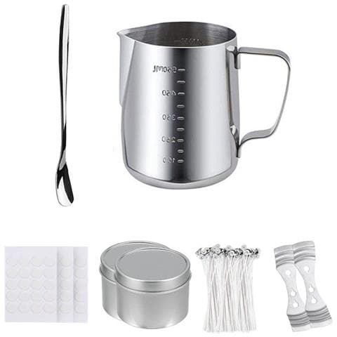 Kit Per La Fabbricazione Di Candele 59 Pezzi - Foto 10