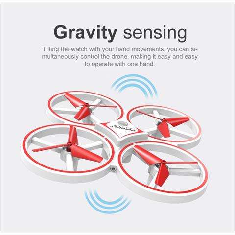 Mini Elicottero Radiocomandato Ricaricabile, Drone Volante Giocattolo Per Bambini, Nuovo