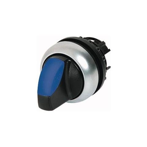 Eaton M22-wrlk-b Interruttore Elettrico Interruttore Di Commutazione Nero, Blu, Argento - Foto 1