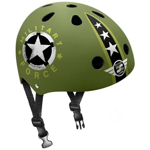 Casco Da Skate - Star Militare Di Controllo Skids - Foto 1