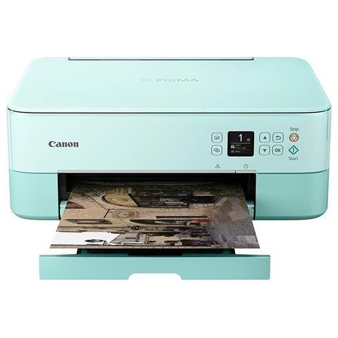 Stampante Multifunzione Pixma TS5353a Inkjet a Colori Stampa Copia Scansione A4 13 ppm (B / N) 6,8 ppm (a Colori) Wi-Fi / USB - Foto 1