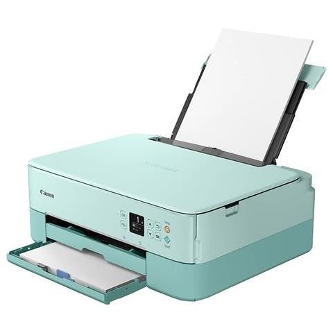 Stampante Multifunzione Pixma TS5353a Inkjet a Colori Stampa Copia Scansione A4 13 ppm (B / N) 6,8 ppm (a Colori) Wi-Fi / USB - Foto 4