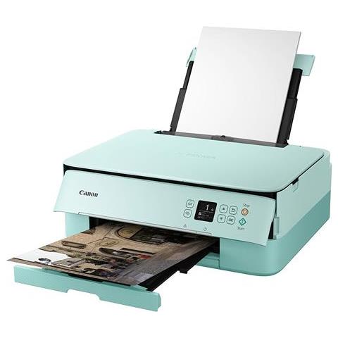 Stampante Multifunzione Pixma TS5353a Inkjet a Colori Stampa Copia Scansione A4 13 ppm (B / N) 6,8 ppm (a Colori) Wi-Fi / USB - Foto 2