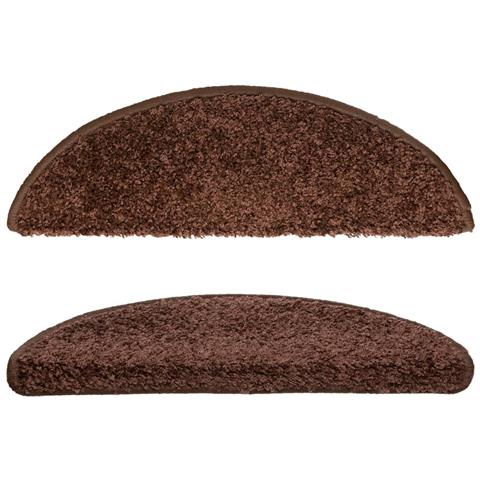 Tappetini Per Scale 10 Pz 56x20 Cm Marrone - Foto 7