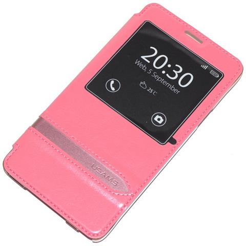Custodia Originale Flip Case Merry Series Samsung Galaxy Note 4 N910 Pink - Foto 1