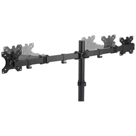 Sp-6644612 Supporto Da Tavolo Per Tv A Schermo Piatto 81,3 Cm (32"") Libera Installazione Nero - Foto 2