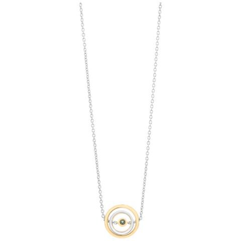 Gioielleria P7157cdawwc03. Collana, Colore Grigio. Donna. - In ordine - Foto 3