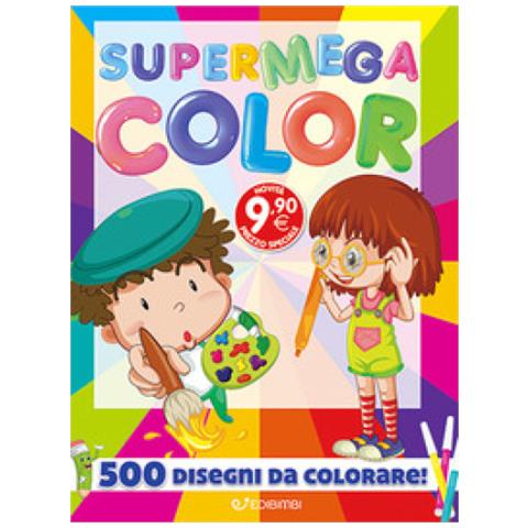 Supermegacolor. Ediz. Illustrata - Foto 1