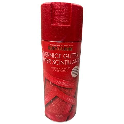 Rustoleum - Spray Paillets Rosso 400 Ml - Super - Foto 2