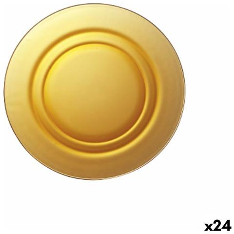 Piatto Fondo Duralex Lys Ambra Ø 23 Cm (24 Unità) - Foto 1