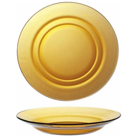 Piatto Fondo Duralex Lys Ambra Ø 23 Cm (24 Unità) - Foto 3