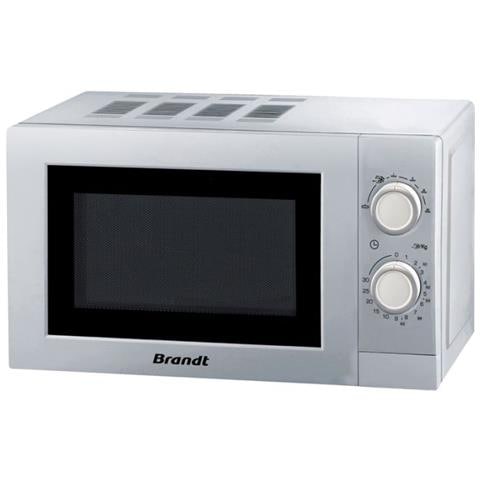 SM2016S forno a microonde Argento Solo microonde Superficie piana 20 L 700 W - Foto 1