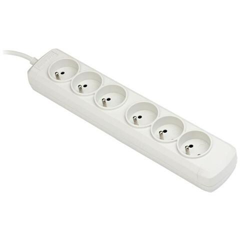Listva di Alimentazione 6 Prese con Cavo 3M - Foto 2