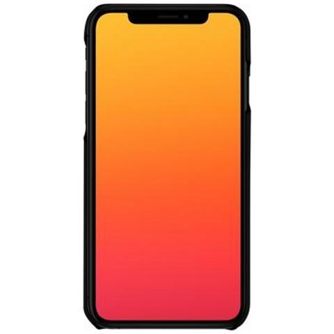 Cover Per Iphone 11 Pro Max Rigida London In Pelle, Nero - Foto 2