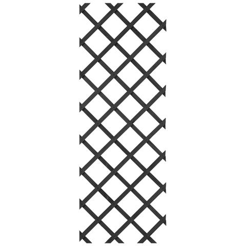 Traliccio Da Giardino 50x150 Cm In Pvc Antracite - Foto 2
