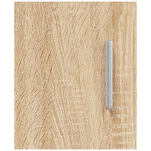 Supporto Acquario 121x41x58 Cm Legno Multistrato Rovere Sonoma - Foto 8