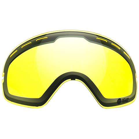 Maschera Xtrm-summit Lente Intercambiabile Nuvolosa Per Occhiali Da Sci E Snowboard Senza Montatura - Foto 1