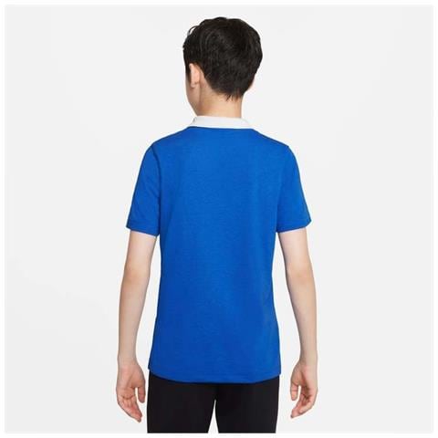 Polo Youth Cw6935-463 Bambino Taglia L Colore Royal - Foto 4