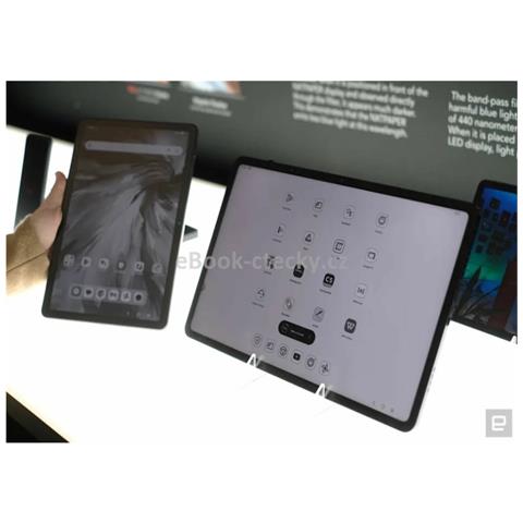 Tablet Nxtpaper 14 8GB 14.3'' WiFi Colore Grigio - Foto 4