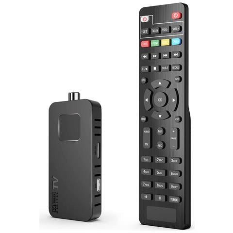 Decoder Stick Tc-6380 Tecno Accessori Mini Dvb-t2 - Foto 1
