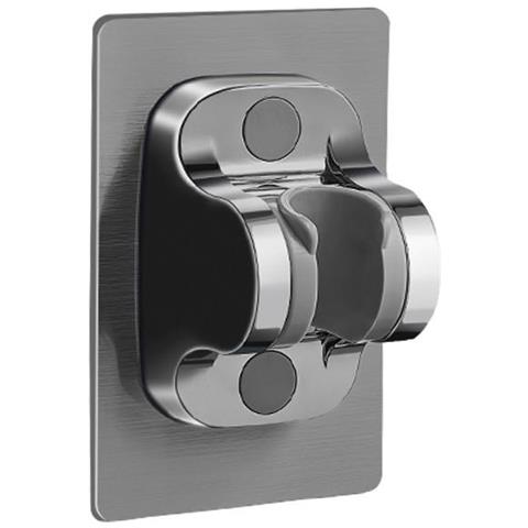 Supporto Per Soffione Doccia Regolabile Senza Foratura - Foto 1