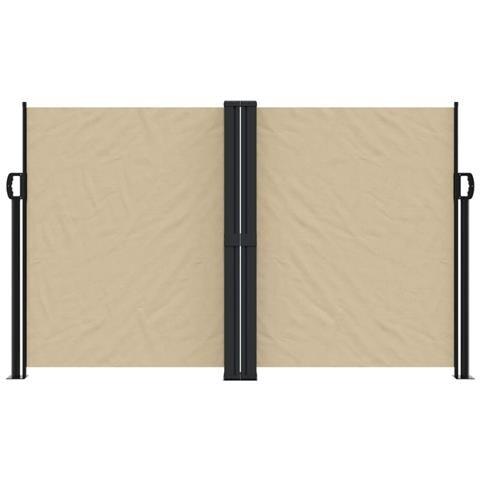 Tenda Laterale Retrattile Beige 140x1200 Cm - Foto 3