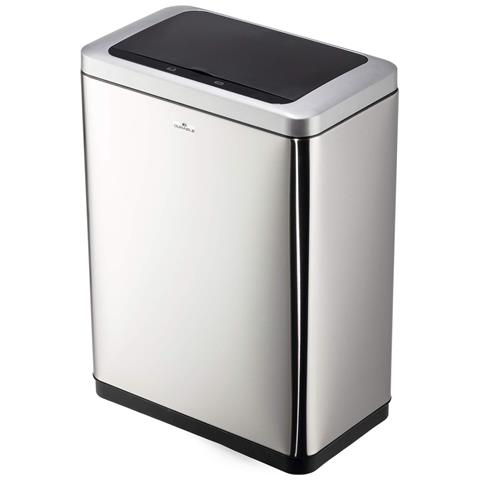 Sensor Abfalleimer No Touch Duo 2x20l, Farbe: Silber, Art. Nr. 342423, 1 St (342423) - Foto 1
