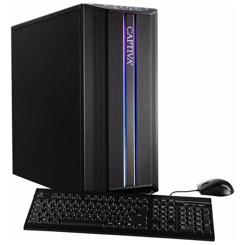 Pc Desktop Advanced R69-353 AMD Ryzen™ 5 6 Core 3.6 GHz Ram 32 GB SSD 500 GB NVIDIA GeForce RTX 3060 12 GB 6 xUSB 3.0 - Foto 1