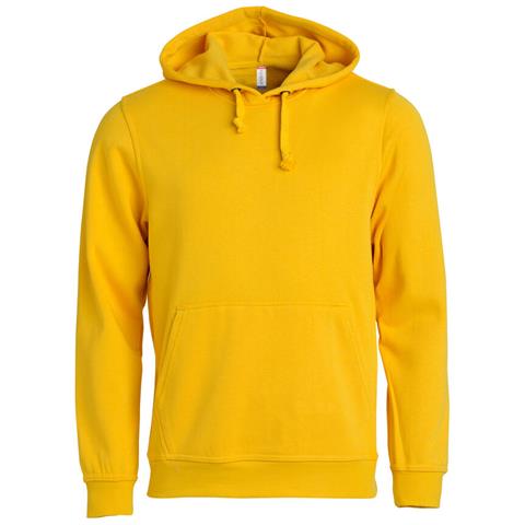Basic Hoody Giallo Limone M - Foto 1