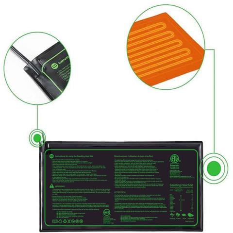 Tappetino Riscaldante Per La Semina  M - Foto 2