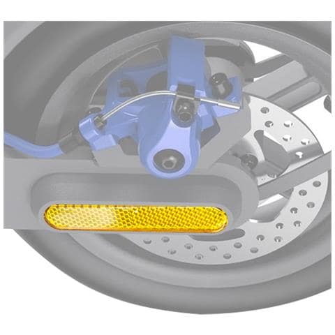 Confezione Da 10 Catarifrangenti Posteriori Laterali Per Xiaomi Mi 3 - Foto 2