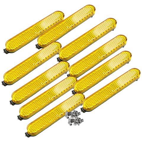 Confezione Da 10 Catarifrangenti Posteriori Laterali Per Xiaomi Mi 3 - Foto 1