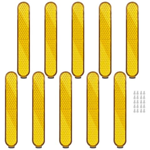 Confezione Da 10 Catarifrangenti Posteriori Laterali Per Xiaomi Mi 3 - Foto 4