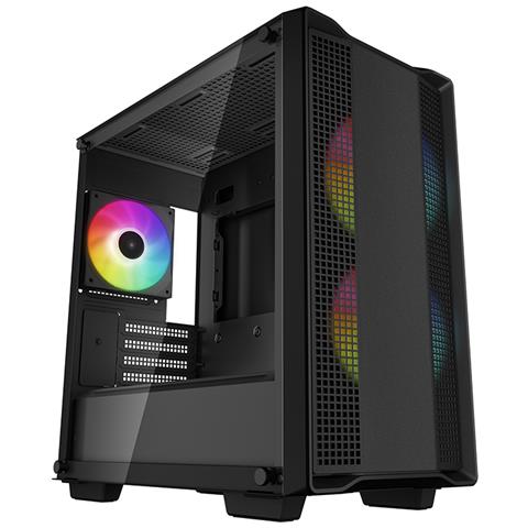 Case Mini Tower CC360 Colore Nero - Foto 1
