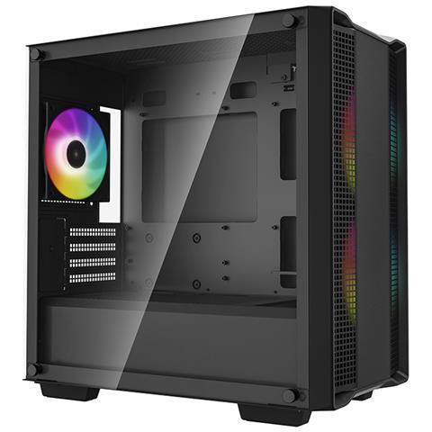 Case Mini Tower CC360 Colore Nero - Foto 2