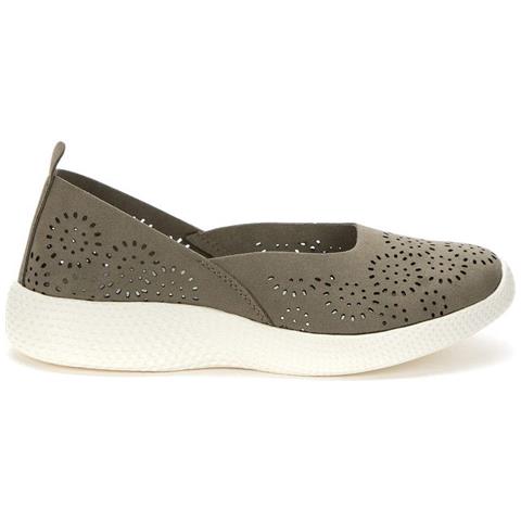 Green Casual Closed Shoes Scarpe Basse Sintetico E Tessile Scarpe Donna Marrone Eu 36, 127558-13-03 - Foto 1