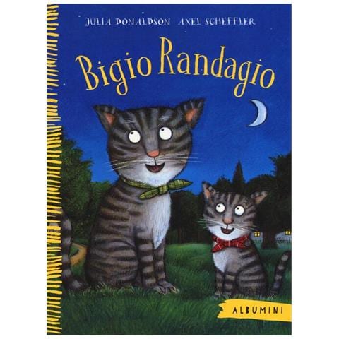 Julia Donaldson - Bigio Randagio. Ediz. a colori - Foto 1