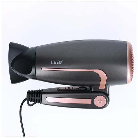 Mini Asciugacapelli Da Viaggio 2000 W, Fucsia - Foto 2